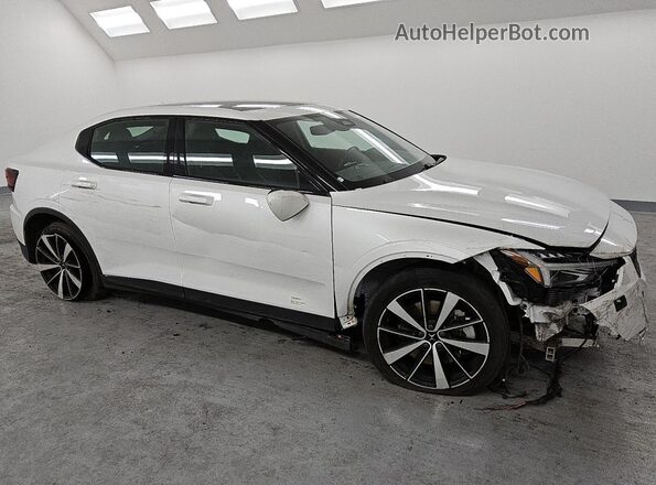 LPSED3KA7ML009891 2021 POLESTAR 2 Белый Передняя правая четверть