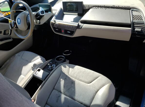 WBY1Z4C57GV505988 2016 BMW I SERIES Белый 