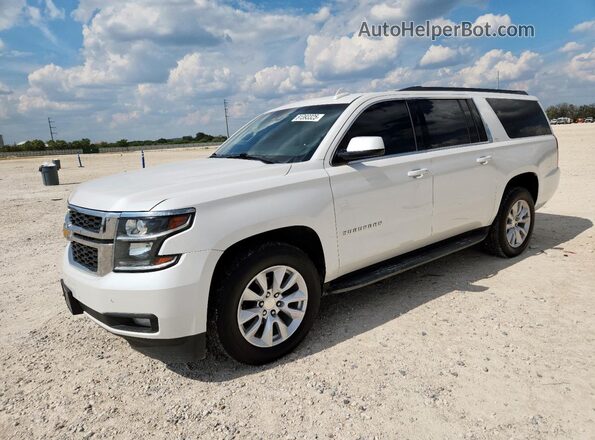1GNSCHKC5LR142194 2020 CHEVROLET SUBURBAN White Rear left