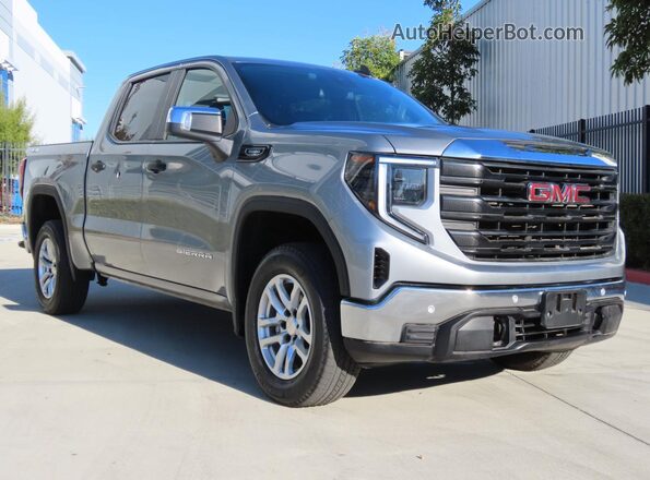 3GTPUAEK6SG306184 2025 GMC SIERRA Серебряный 