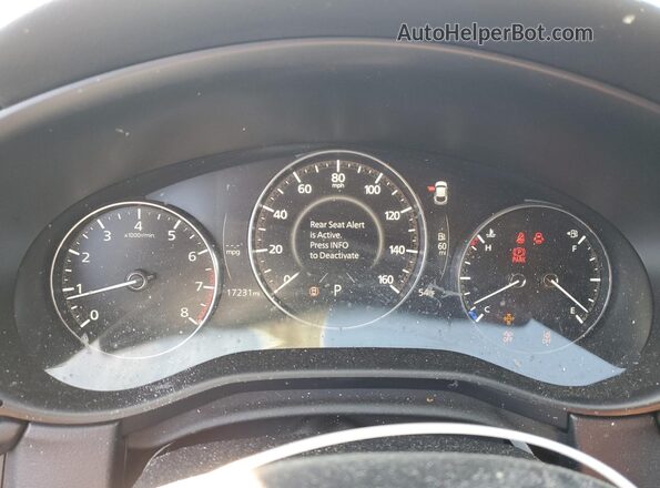 3MVDMBBM3RM692815 2024 MAZDA CX30 Blue Widok tylnych siedzeń