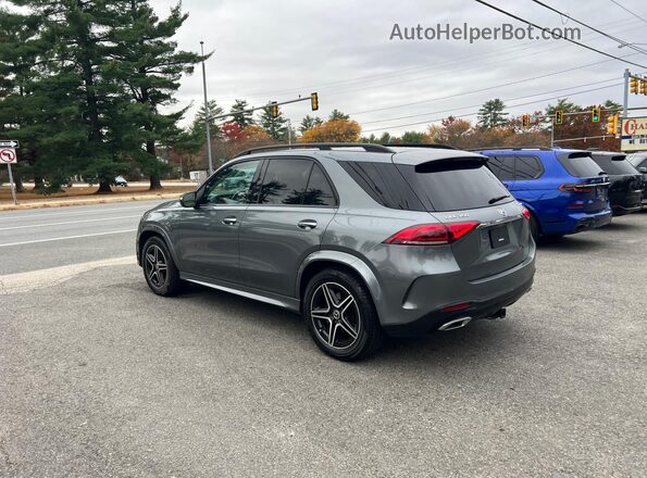 4JGFB4KB0LA008653 2020 MERCEDES-BENZ GLE Серый Передняя правая четверть