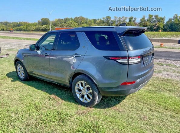SALRG2RV1L2425287 2020 LAND ROVER DISCOVERY Синий Передняя правая четверть