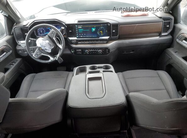 1GCVACED8RZ357788 2024 CHEVROLET ALL MODELS Charcoal Вид щитка приладів