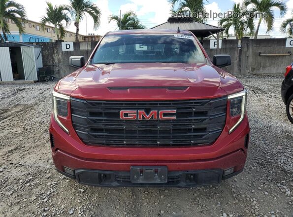 3GTPUCEK1PG299549 2023 GMC SIERRA Red 