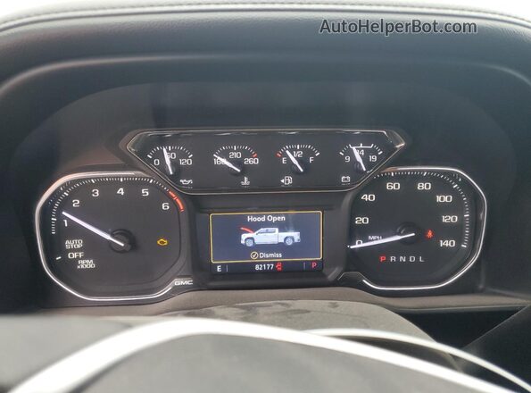 3GTP8BEKXMG150938 2021 GMC SIERRA White Vista de los asientos traseros