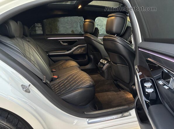 W1K6G7GB7MA016644 2021 MERCEDES-BENZ S White 