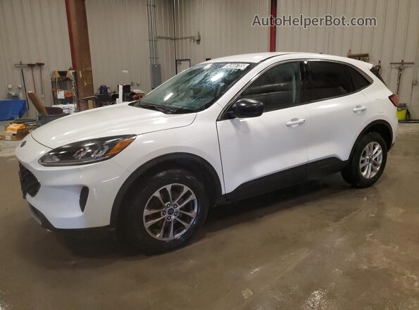 1FMCU9G65NUA60769 2022 FORD ESCAPE Белый Задняя левая четверть