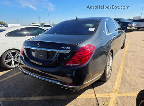 WDDUX7GB8GA160103 2016 MERCEDES-BENZ S Charcoal 
