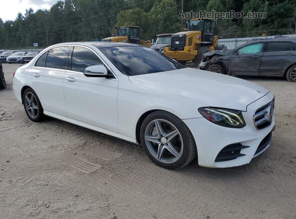 WDDZF4JB9KA555898 2019 MERCEDES-BENZ E White Vista frontal