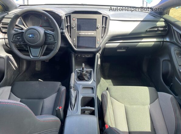 JF1VBAA62P9824814 2023 SUBARU WRX Синий Вид задних сидений