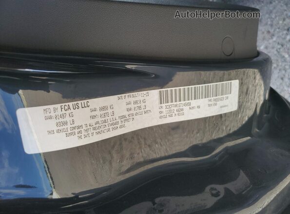 3C3CFFAR1GT145058 2016 FIAT 500 Charcoal Engine compartment view