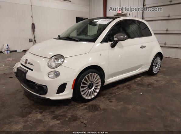 3C3CFFCH7JT524352 2018 FIAT 500 White 