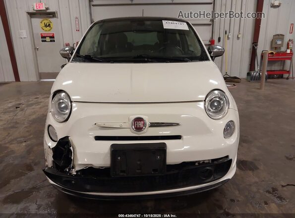 3C3CFFCH7JT524352 2018 FIAT 500 White 