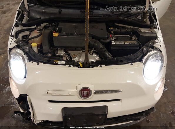 3C3CFFCH7JT524352 2018 FIAT 500 White 