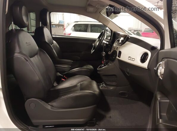 3C3CFFCH7JT524352 2018 FIAT 500 White 