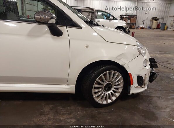 3C3CFFCH7JT524352 2018 FIAT 500 White 