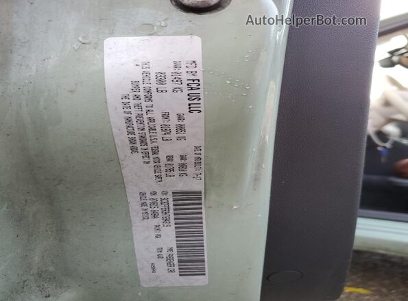 3C3CFFER3HT694319 2017 FIAT 500 Green Սալոնի 360 աստիճան տեսք