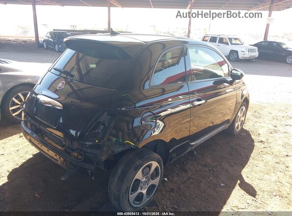3C3CFFGE5GT184160 2016 FIAT 500E Black Tył prawy