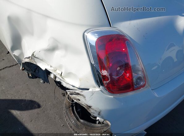 3C3CFFKR2HT699810 2017 FIAT 500 Белый Вид щитка приборов