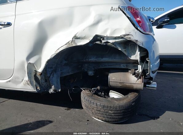 3C3CFFKR2HT699810 2017 FIAT 500 Белый Вид спереди