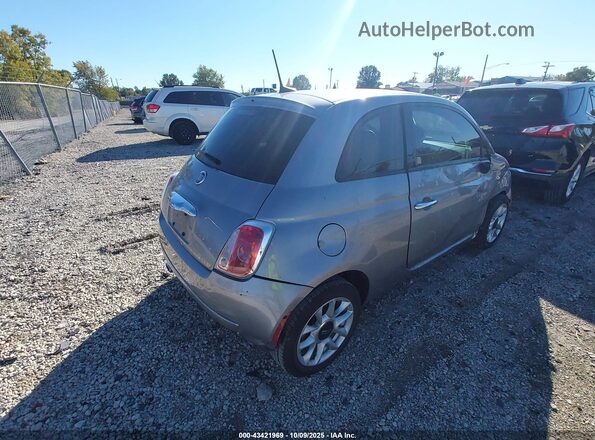 3C3CFFKR7HT553872 2017 FIAT 500 Silver უკანა მარჯვენა