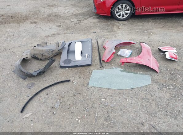 3C3CFFKRXHT697948 2017 FIAT 500 Red Instrument cluster view