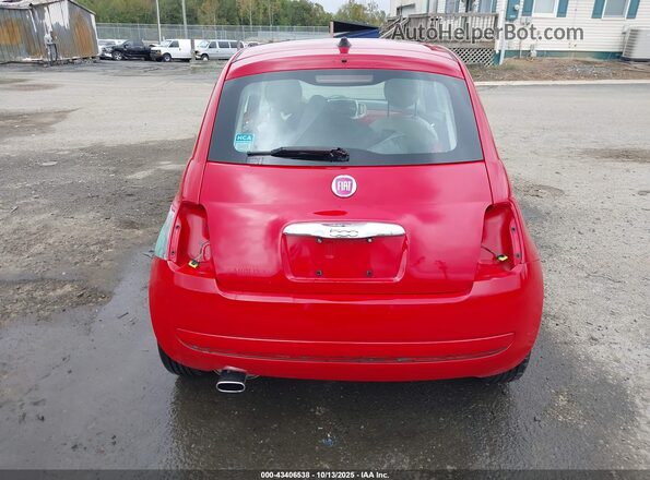 3C3CFFKRXHT697948 2017 FIAT 500 Red 