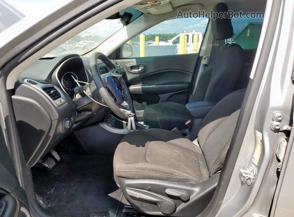 3C4NJCAB3MT514602 2021 JEEP COMPASS Silver 