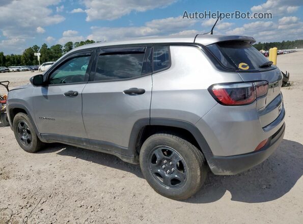 3C4NJCAB3MT514602 2021 JEEP COMPASS Silver 