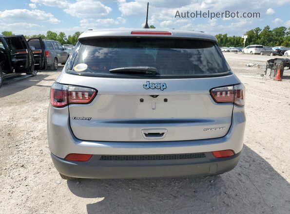 3C4NJCAB3MT514602 2021 JEEP COMPASS Silver 