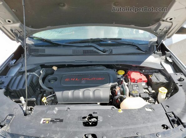 3C4NJCAB3MT514602 2021 JEEP COMPASS Silver 