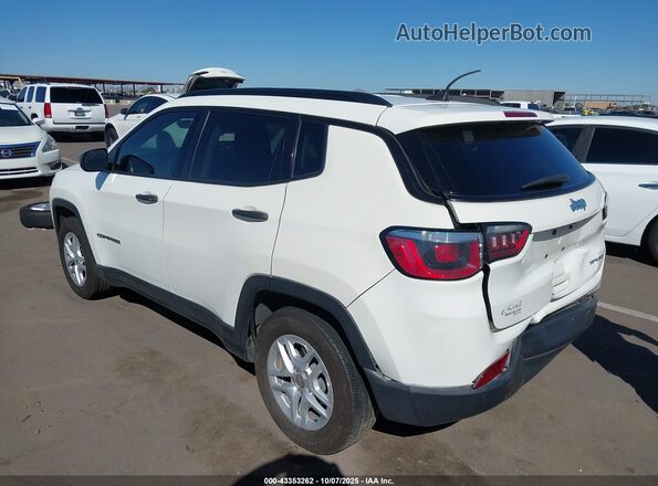 3C4NJCAB7HT629497 2017 JEEP NEW COMPASS White 