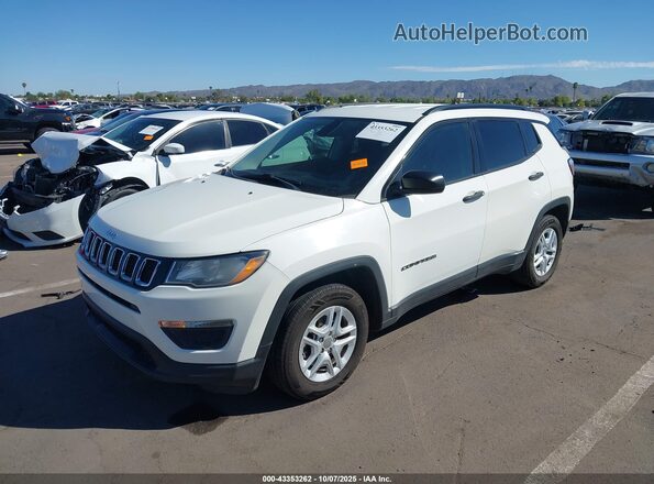 3C4NJCAB7HT629497 2017 JEEP NEW COMPASS White 