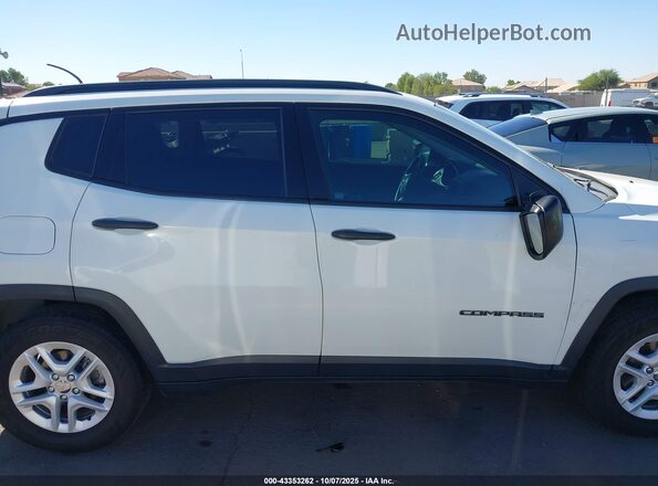3C4NJCAB7HT629497 2017 JEEP NEW COMPASS White 