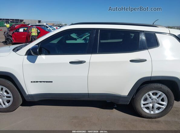 3C4NJCAB7HT629497 2017 JEEP NEW COMPASS White 