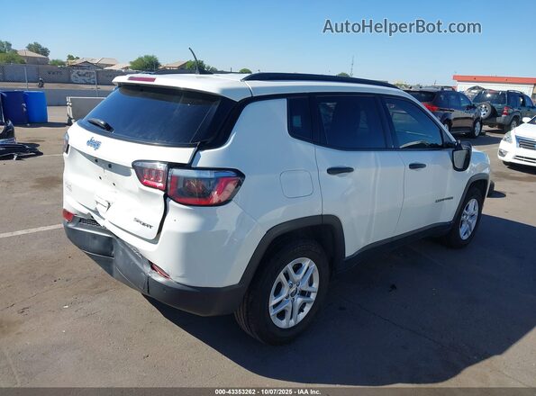 3C4NJCAB7HT629497 2017 JEEP NEW COMPASS White 