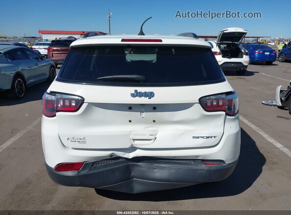 3C4NJCAB7HT629497 2017 JEEP NEW COMPASS White 