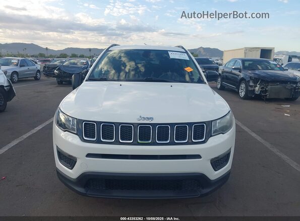 3C4NJCAB7HT629497 2017 JEEP NEW COMPASS White 