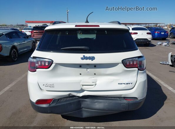 3C4NJCAB7HT629497 2017 JEEP NEW COMPASS White 