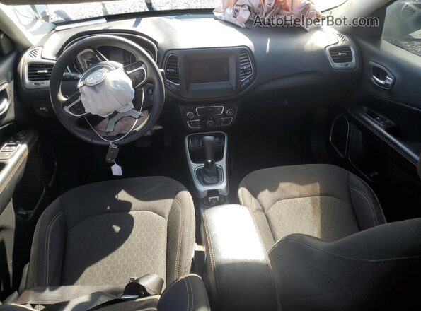 3C4NJCAB7LT159058 2020 JEEP COMPASS White Вид панелі приладів