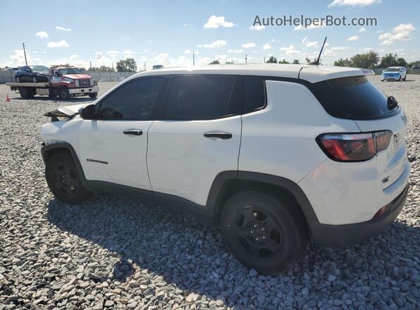 3C4NJCAB7LT159058 2020 JEEP COMPASS White Задня ліва чверть