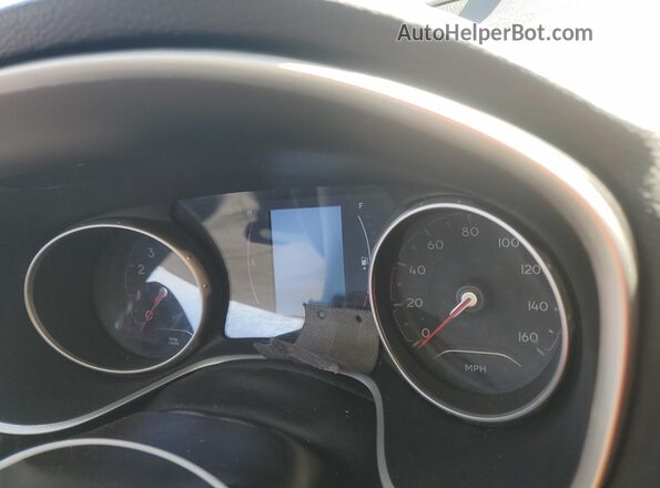 3C4NJCAB7LT159058 2020 JEEP COMPASS White Вид щитка приладів