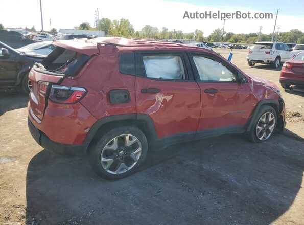 3C4NJCAB7LT247883 2020 JEEP COMPASS Red Rear right