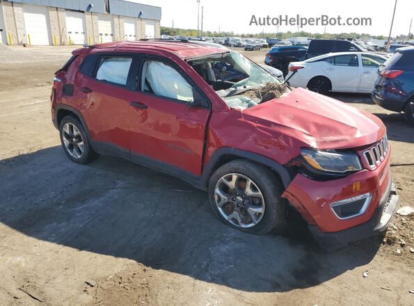 3C4NJCAB7LT247883 2020 JEEP COMPASS Red Front right