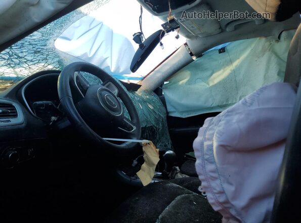 3C4NJCAB7LT247883 2020 JEEP COMPASS Red Front interior view