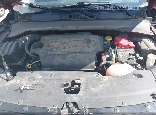 3C4NJCAB8LT243082 2020 JEEP COMPASS Red Vista trasera