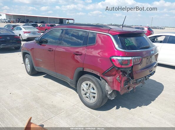 3C4NJCAB8LT243082 2020 JEEP COMPASS Red Trasero izquierdo