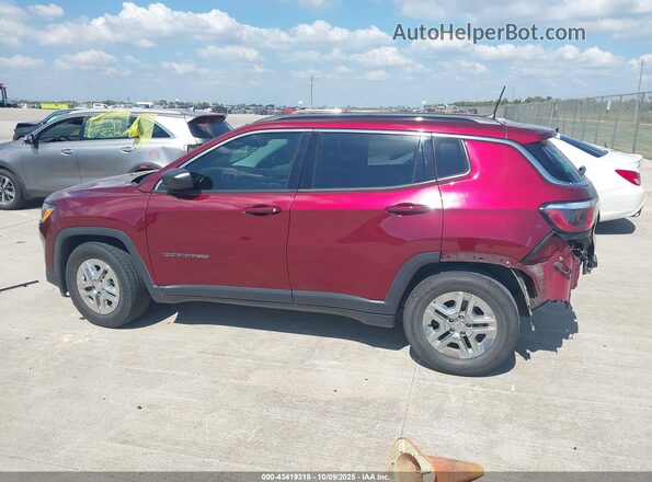 3C4NJCAB8LT243082 2020 JEEP COMPASS Red 