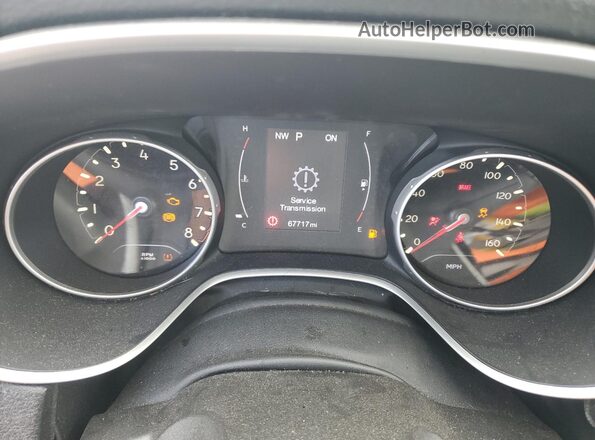 3C4NJCAB9LT253104 2020 JEEP COMPASS Black Вид щитка приладів